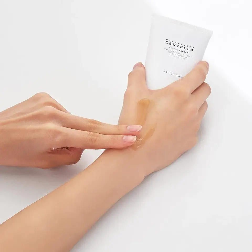Madagascar Centella Soothing Cream (SKIN1004) - 75ml Crema hidratante 72% centella asiática 10