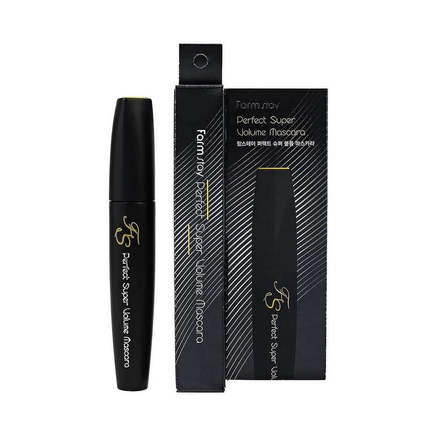 Perfect Super Volume Mascara (Farm Stay) - Máscara de pestañas voluminizadora a prueba de agua 1