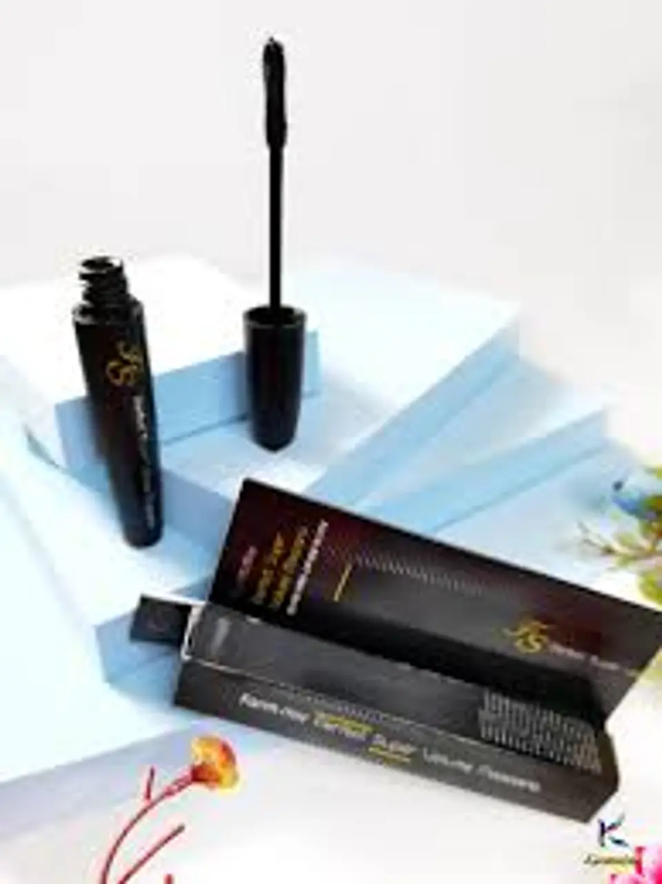 Perfect Super Volume Mascara (Farm Stay) - Máscara de pestañas voluminizadora a prueba de agua 8