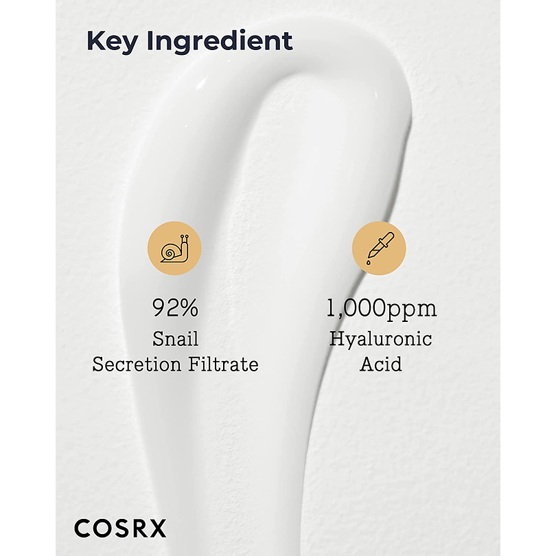 PREVENTA Advanced Snail 92 All in one Cream (COSRX) 100ml Crema 92% baba de caracol 11