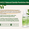 Natural Gentle Feminine Wash (Pax Moly) - 100ml Gel íntimo femenino