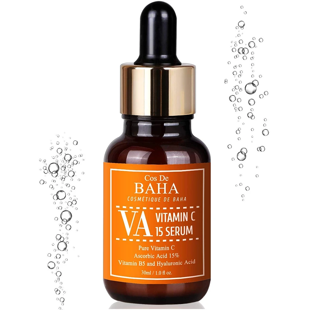 Cos de BAHA  VA Vitamin C 15% Serum (Cos de BAHA) -30ml Serum aclarante con 15% de vitamina C