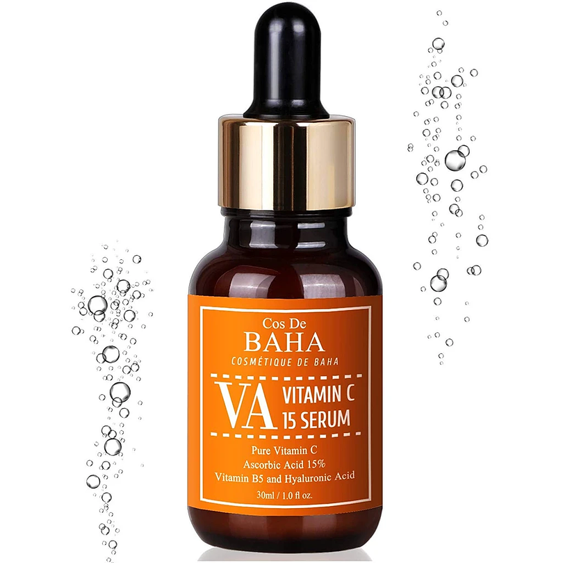  VA Vitamin C 15% Serum (Cos de BAHA) -30ml Serum aclarante con 15% de vitamina C 1