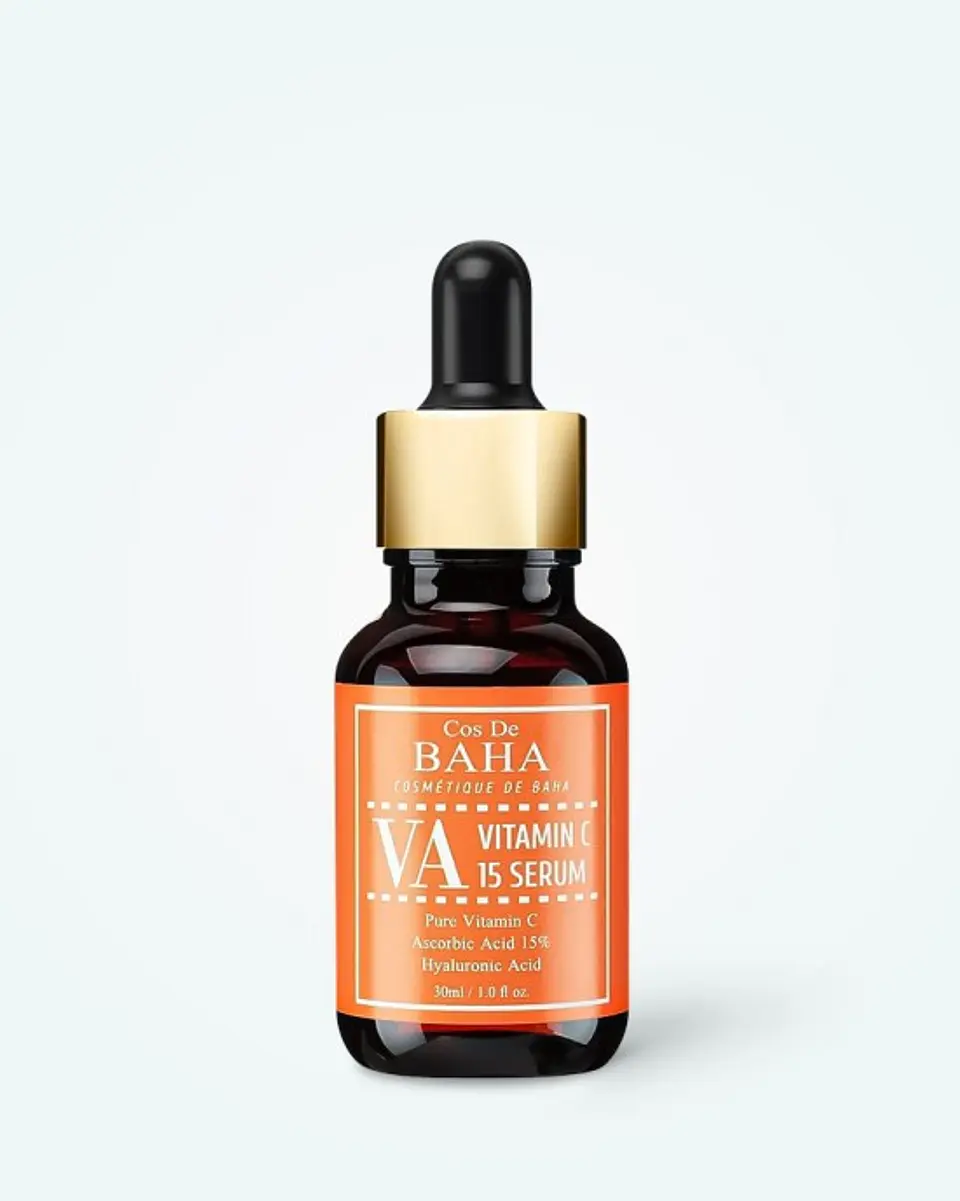  VA Vitamin C 15% Serum (Cos de BAHA) -30ml Serum aclarante con 15% de vitamina C 5