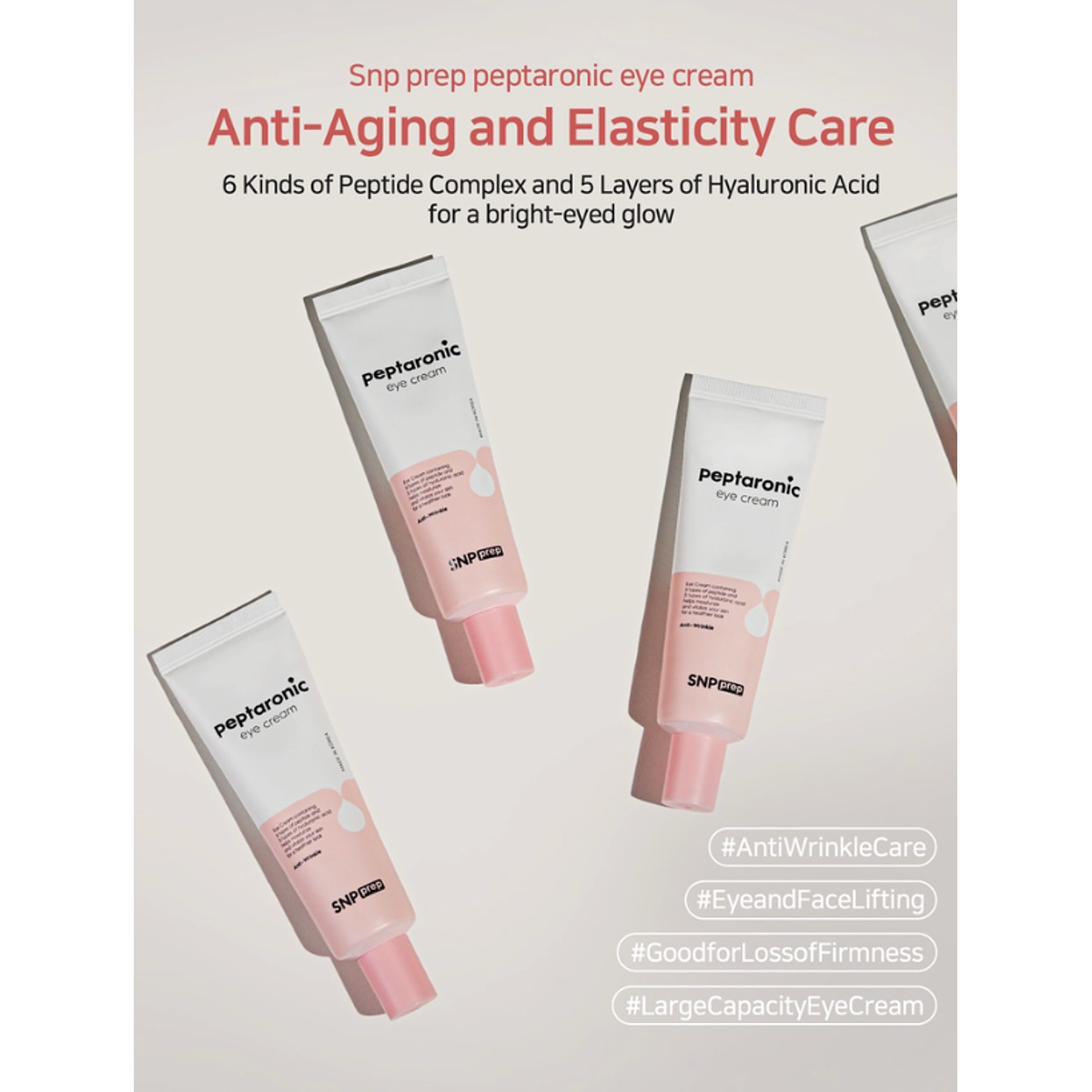 Peptaronic Eye Cream (SNP) Crema contorno de Ojos con Pépt