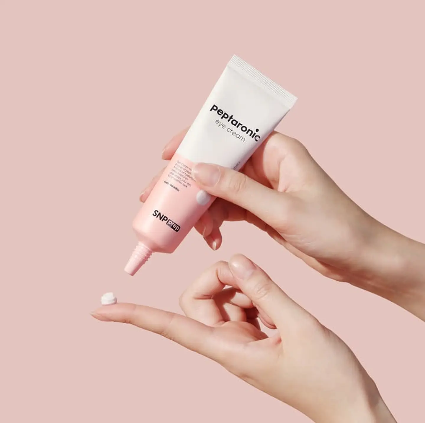 Peptaronic Eye Cream (SNP) -50ml  Crema contorno de Ojos con Péptidos y ácido hialurónico 4