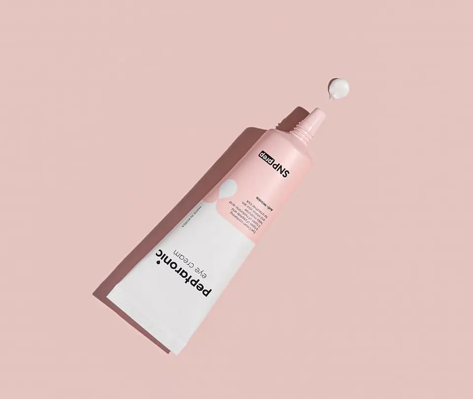 Peptaronic Eye Cream (SNP) -50ml  Crema contorno de Ojos con Péptidos y ácido hialurónico 5