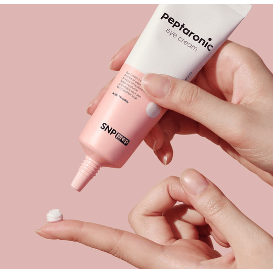 Peptaronic Eye Cream (SNP) - Crema contorno de Ojos con Péptidos y ácido hialurónico