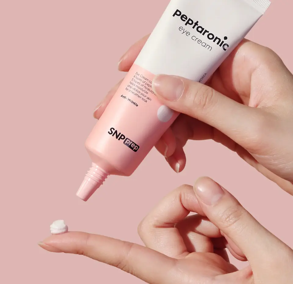 Peptaronic Eye Cream (SNP) -50ml  Crema contorno de Ojos con Péptidos y ácido hialurónico 6
