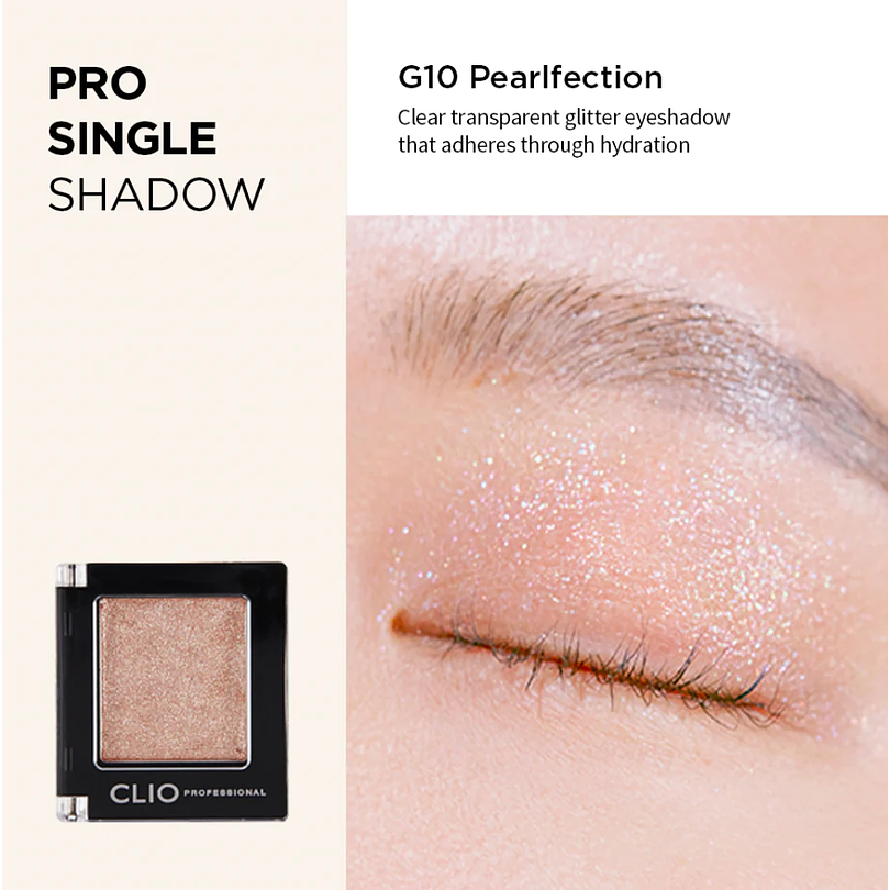Single Shadow (CLIO) - G20 Pearlfection - Sombra individual perlada 2
