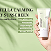 Centella Calming Daily Sunscreen SPF 50+, PA++++ (IUNIK) - 60ml