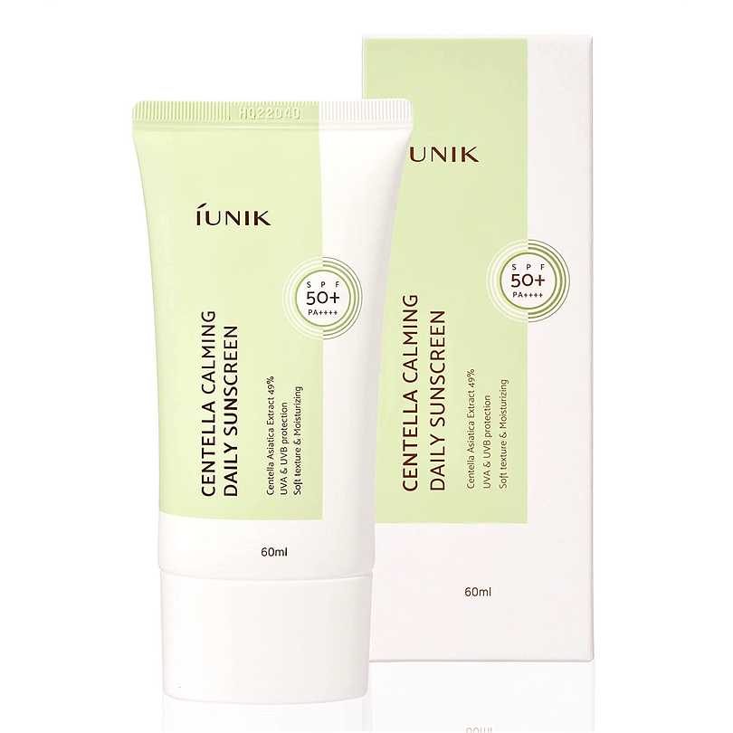 Centella Calming Daily Sunscreen SPF 50+, PA++++ (IUNIK) 5