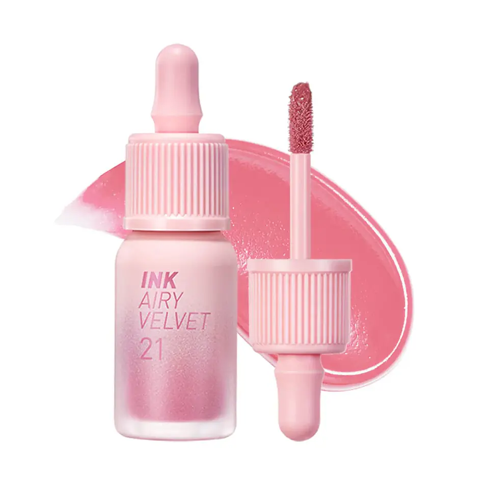 Tintes para labios Ink Velvet - Normal, Airy, Nude (Peripera) -8ml 21