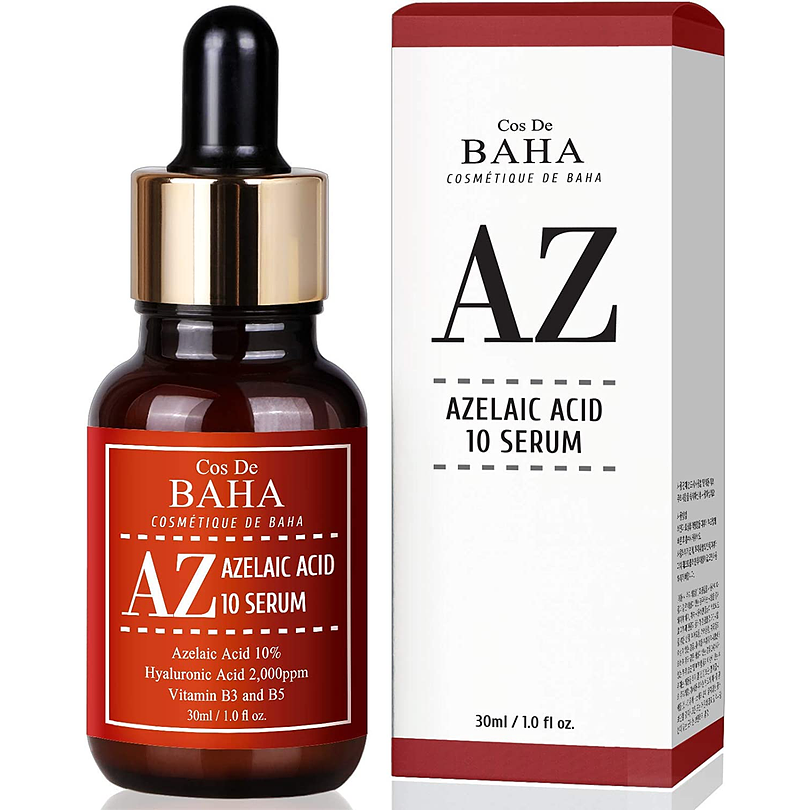 AZ Azelaic Acid 10 Serum (Cos de BAHA) - 30ml Serum 10% Ácido Azelaico anti acné 7