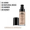 Feel Perfect Oilf Free fragance Free SPF 15 (Bellaoggi Italia) Base maquillaje distintos tonos