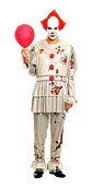 Disfraz Halloween Payaso IT  - Miniatura 1