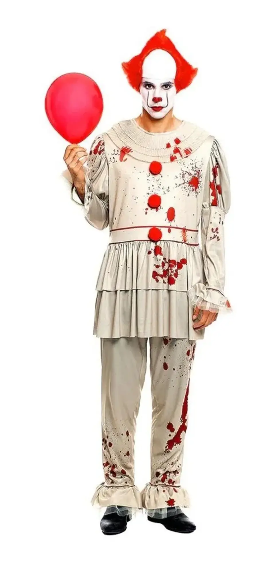 Disfraz Halloween Payaso IT  1