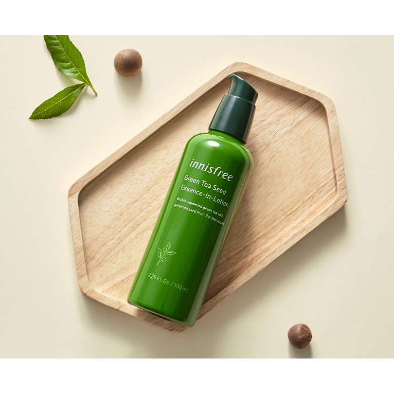 Essence-In-Lotion (Innisfree) - 100 ml Esencia y Loción té verde Innisfree Cosmética Corea 1