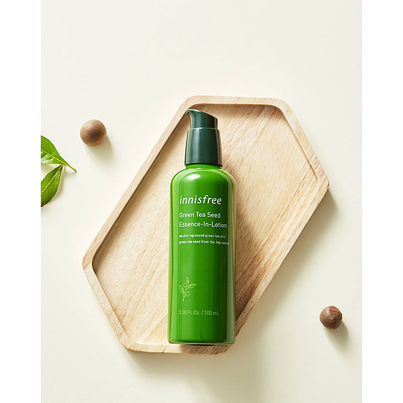 Essence-In-Lotion (Innisfree) - 100 ml Esencia y Loción té verde Innisfree Cosmética Corea 5