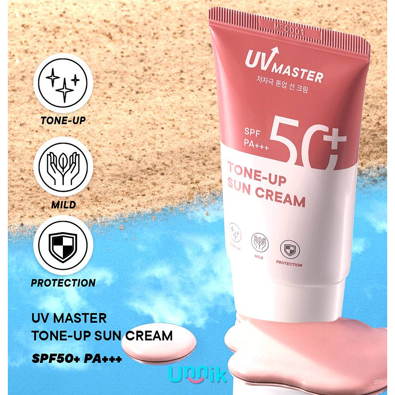 UV Master Tone-Up Sun Cream (TonyMoly) - Protector solar aclarante  1