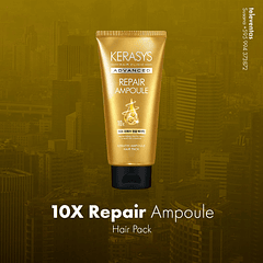 Advanced 10X Repair Ampoule Hair Pack (Kerasys) - 300 ml Macarilla reparadora