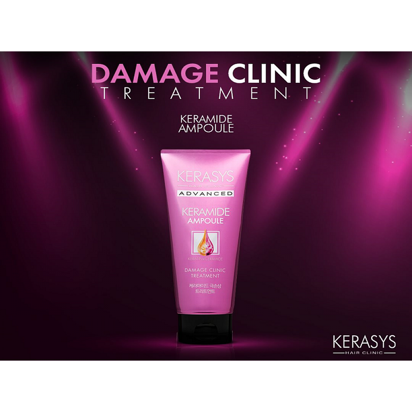 Advanced Keramide Damage Clinic Treatment (Kerasys) -200ml Crema de Tratamiento Kerasys Coreana 1