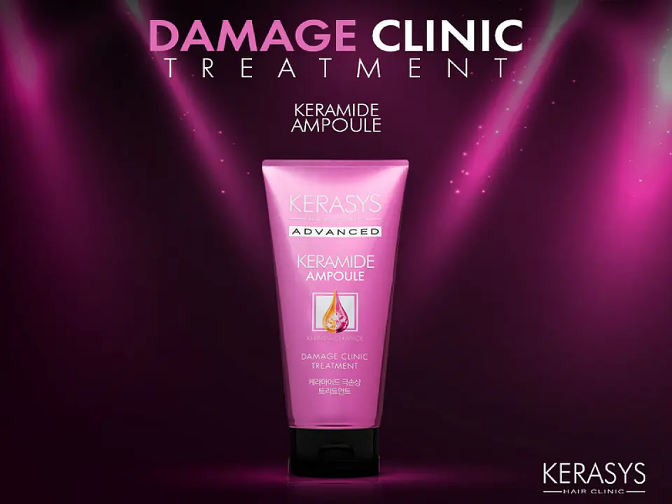 Advanced Keramide Damage Clinic Treatment (Kerasys) -200ml Crema de Tratamiento Kerasys Coreana 1