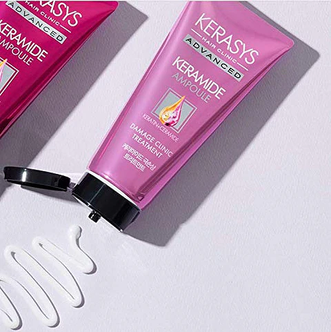 Advanced Keramide Ampoule Heat Protection Treatment (Kerasys) - 200ml Tratamiento protector de calor cabello
