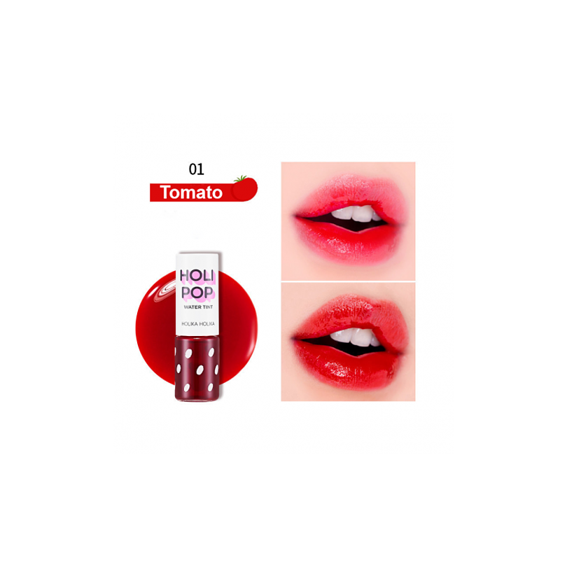 Holi Pop Tint Water o Jelly (Holika Holika) - Tintes de labios varios tonos 1
