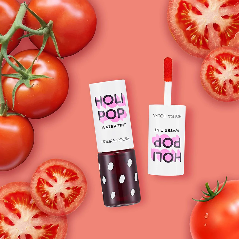 Holi Pop Tint Water o Jelly (Holika Holika) - Tintes de labios varios tonos 5