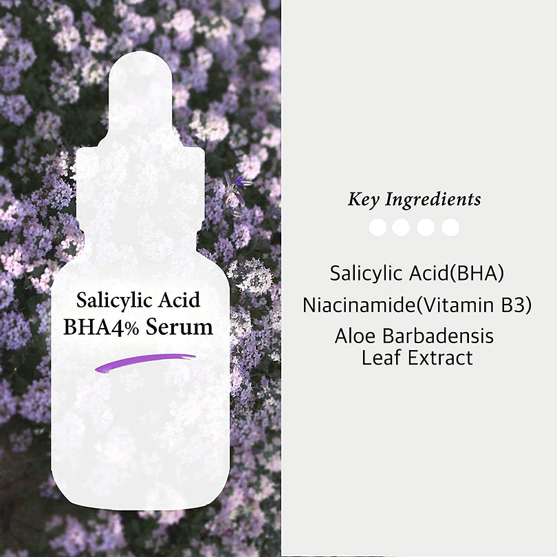 S4 Salicylic Acid BHA 4% Serum (Cos de BAHA) - Serum anti acné 4% ácido salicílico 5