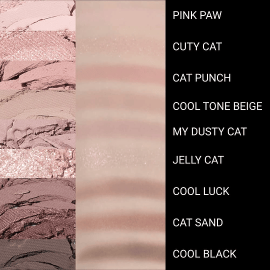Play Color Eyes #Dusty Cat (Etude House)  -  Paleta de Sombras 