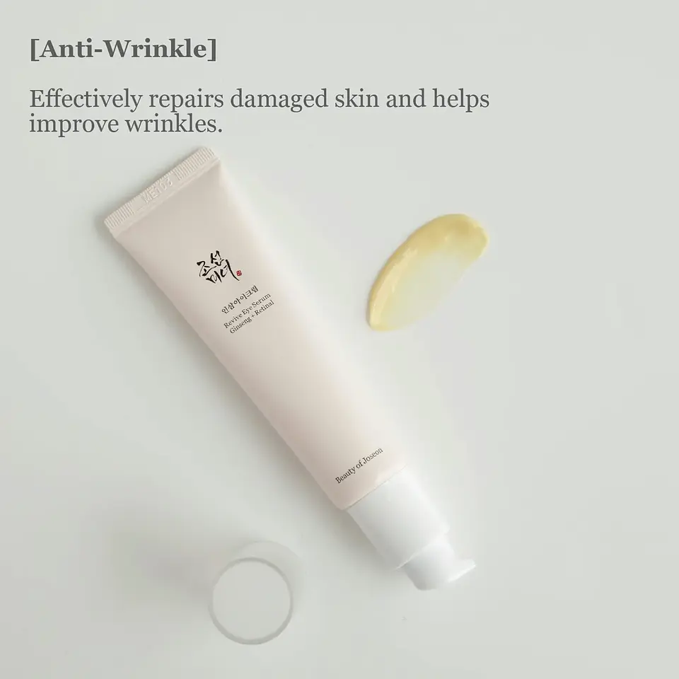  Revive Eye Serum : Ginseng + Retinal (Beauty Of Joseon) - 30ml Serum antiedad con retinol avanzado 8