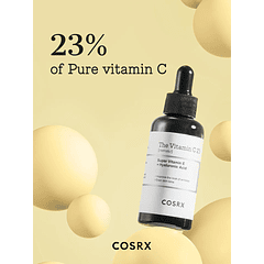 The Vitamin C 23 Serum (COSRX) -20ml Serum aclarante 23% vitamina C + Vitamina E + ácido hialurónico