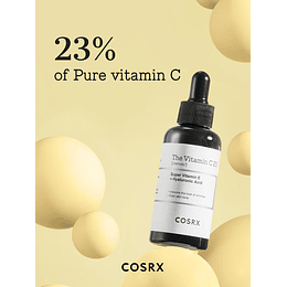The Vitamin C 23 Serum (COSRX) -20ml Serum aclarante 23% vitamina C