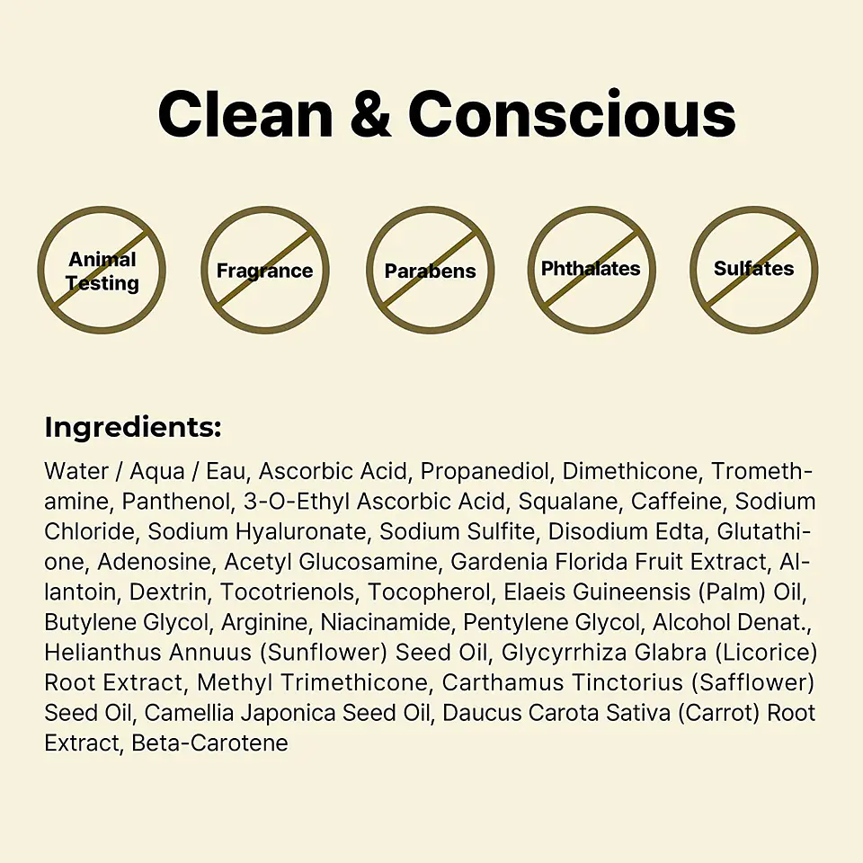 The Vitamin C 23 Serum (COSRX) -20ml Serum aclarante 23% vitamina C + Vitamina E + ácido hialurónico 16