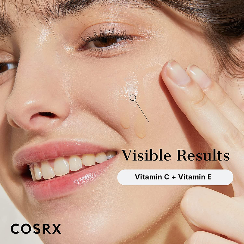 The Vitamin C 23 Serum (COSRX) -20ml Serum aclarante 23% vitamina C + Vitamina E + ácido hialurónico 11