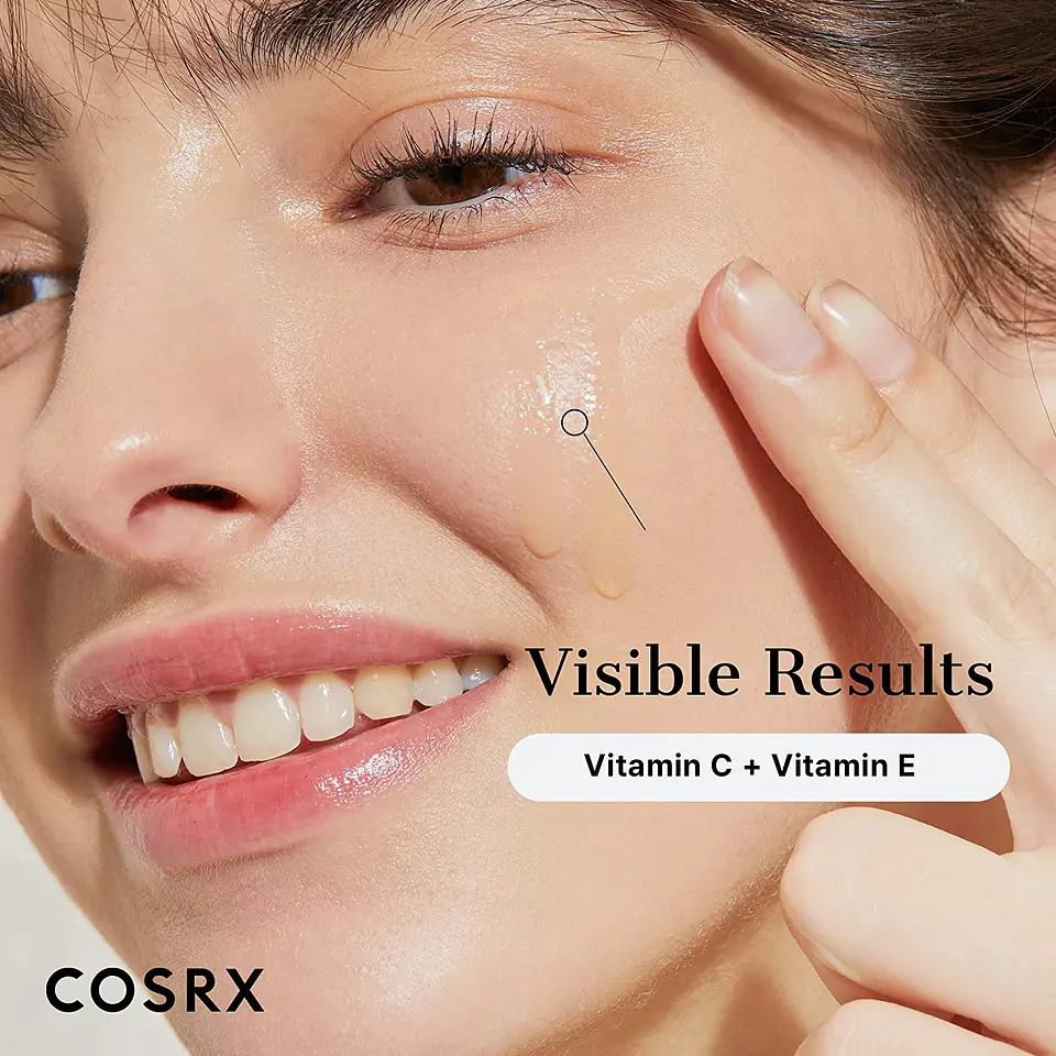 The Vitamin C 23 Serum (COSRX) -20ml Serum aclarante 23% vitamina C + Vitamina E + ácido hialurónico 11