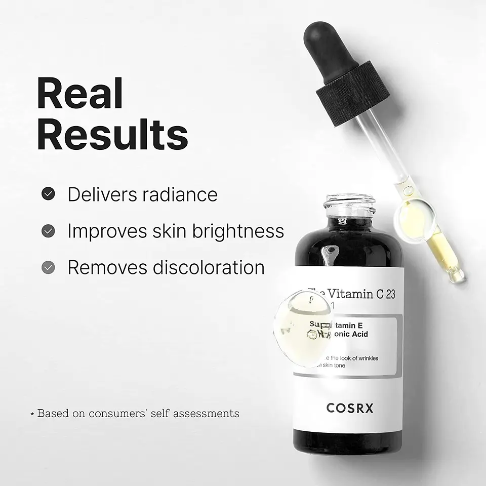 The Vitamin C 23 Serum (COSRX) -20ml Serum aclarante 23% vitamina C + Vitamina E + ácido hialurónico 14