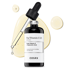 The Vitamin C 23 Serum (COSRX) -20ml Serum aclarante 23% vitamina C + Vitamina E + ácido hialurónico