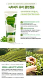 Pack Té Verde Tónico 350ml + Crema 100ml (Farm Stay) Set pieles mixtas con té verde - Miniatura 5