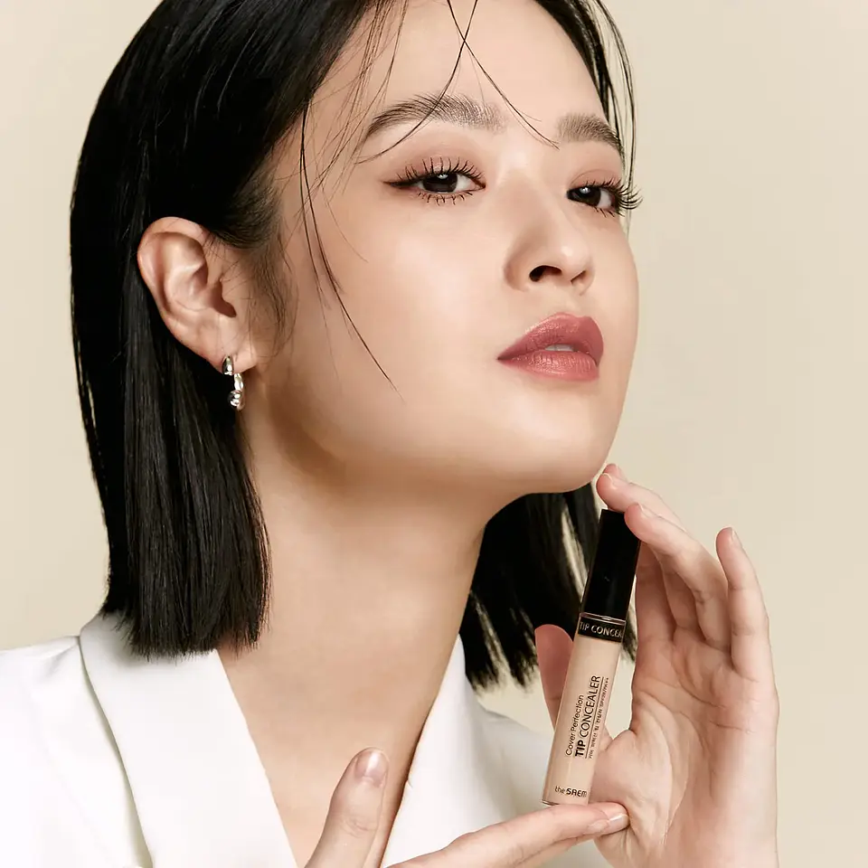 Cover Perfection Tip Concealer (The Saem) - Correctores faciales distintos tonos 4