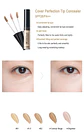 Cover Perfection Tip Concealer (The Saem) - Correctores faciales distintos tonos - Miniatura 5