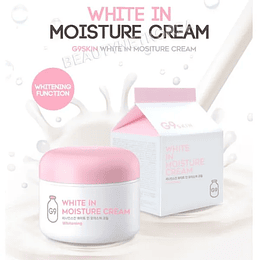 White in Moisture Cream (G9 Skin)  - 100ml Crema Aclarante e hidratante