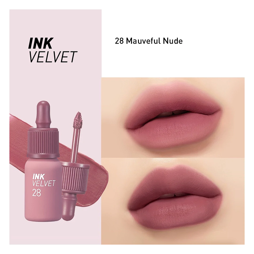 Tintes para labios Ink Velvet - Normal, Airy, Nude (Peripera) -8ml 24