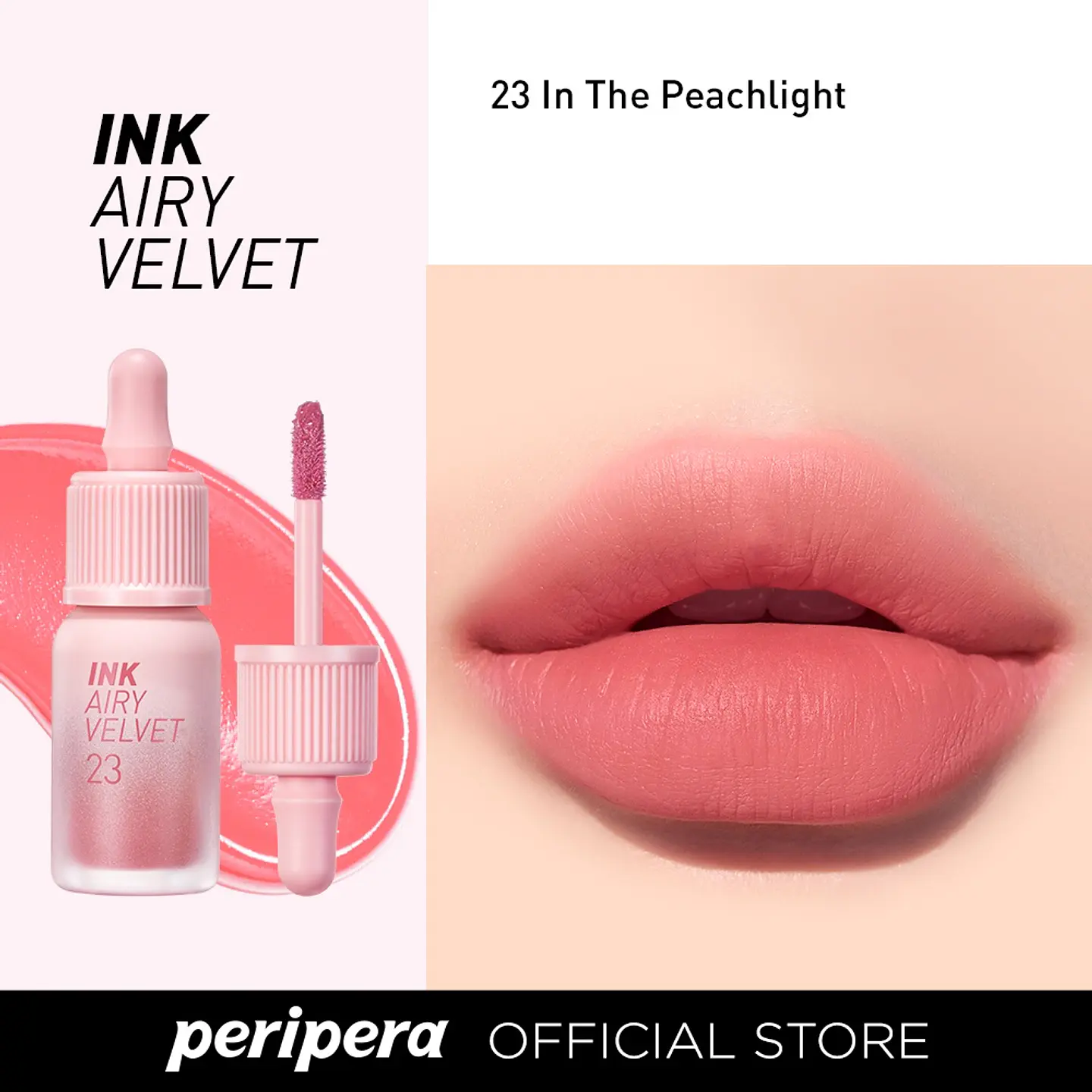 Tintes para labios Ink Velvet - Normal, Airy, Nude (Peripera) -8ml 20