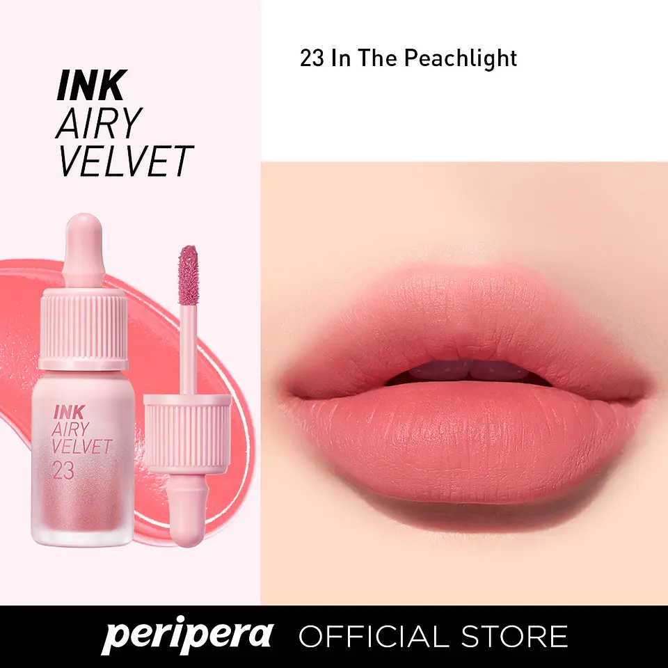 Tintes para labios Ink Velvet - Normal, Airy, Nude (Peripera) -8ml 20