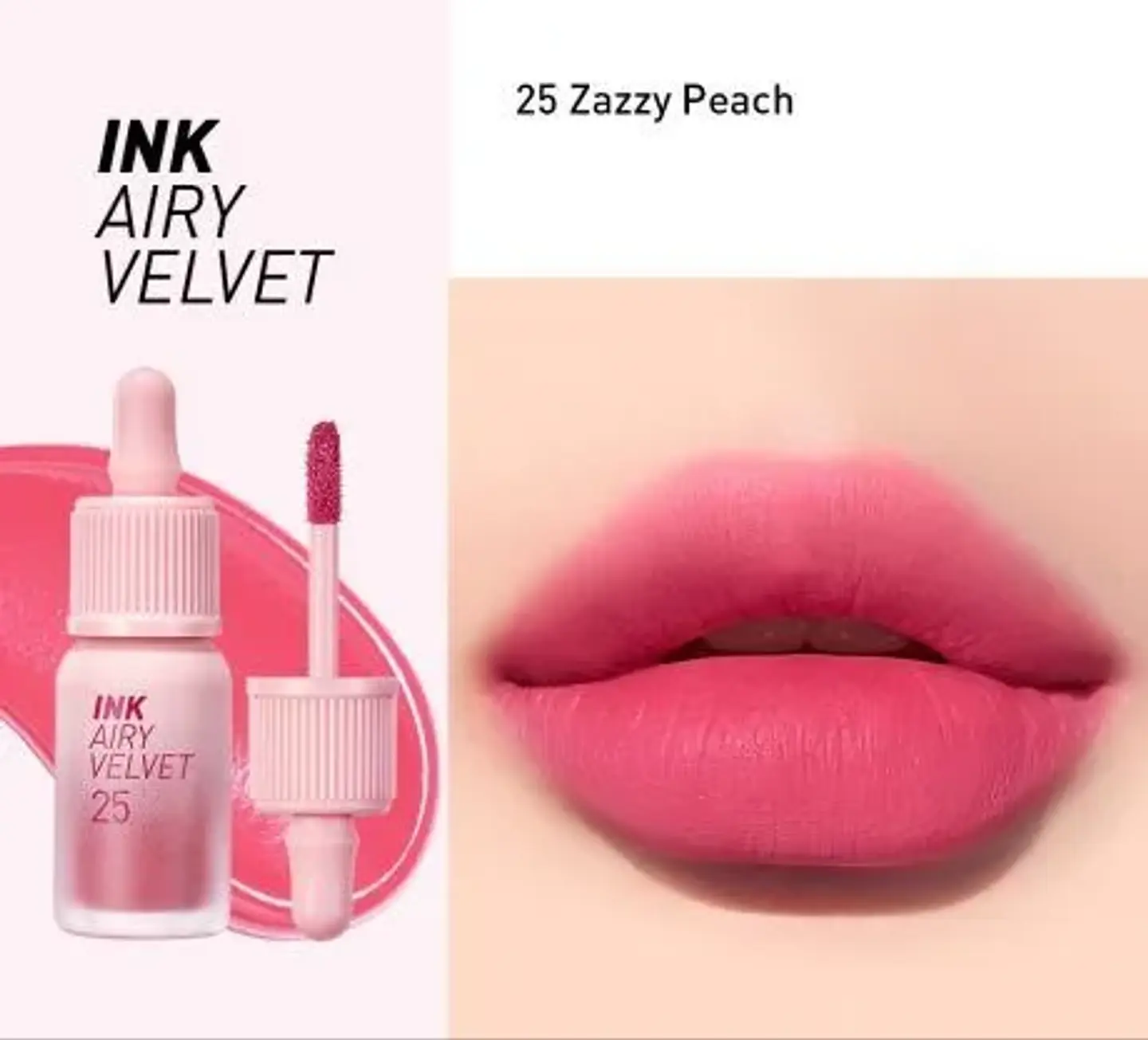 Tintes para labios Ink Velvet - Normal, Airy, Nude (Peripera) -8ml 22