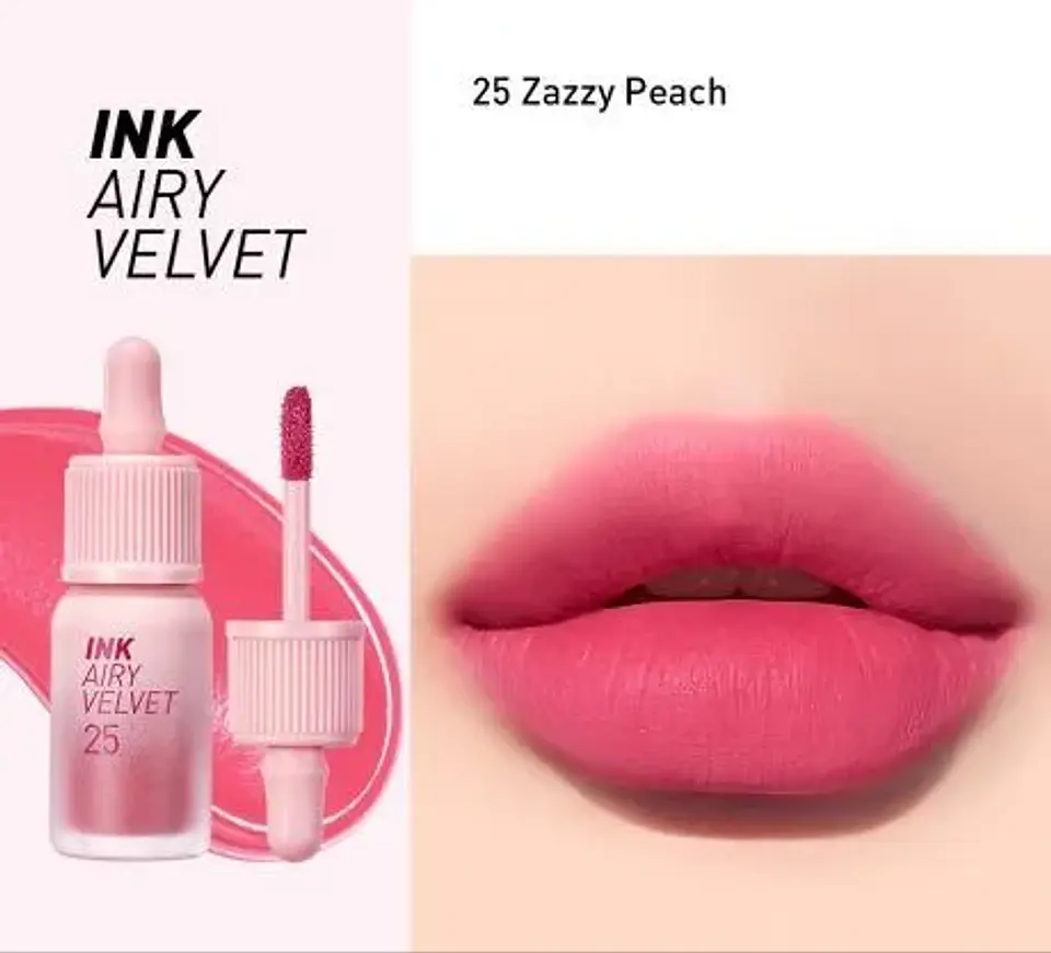 Tintes para labios Ink Velvet - Normal, Airy, Nude (Peripera) -8ml 22