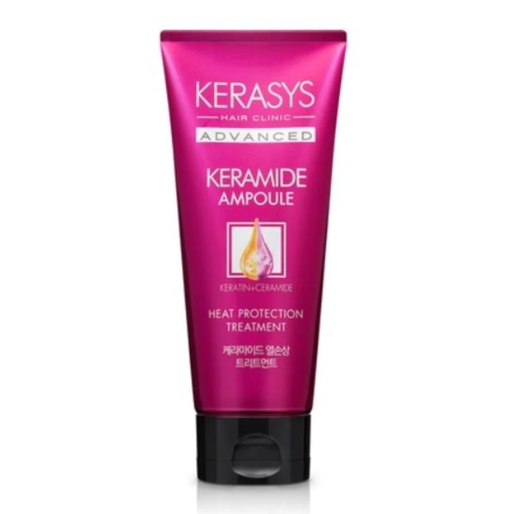Kerasys Advanced Keramide Ampoule Heat Protection Treatment (Kerasys) - 200ml Tratamiento protector de calor cabello